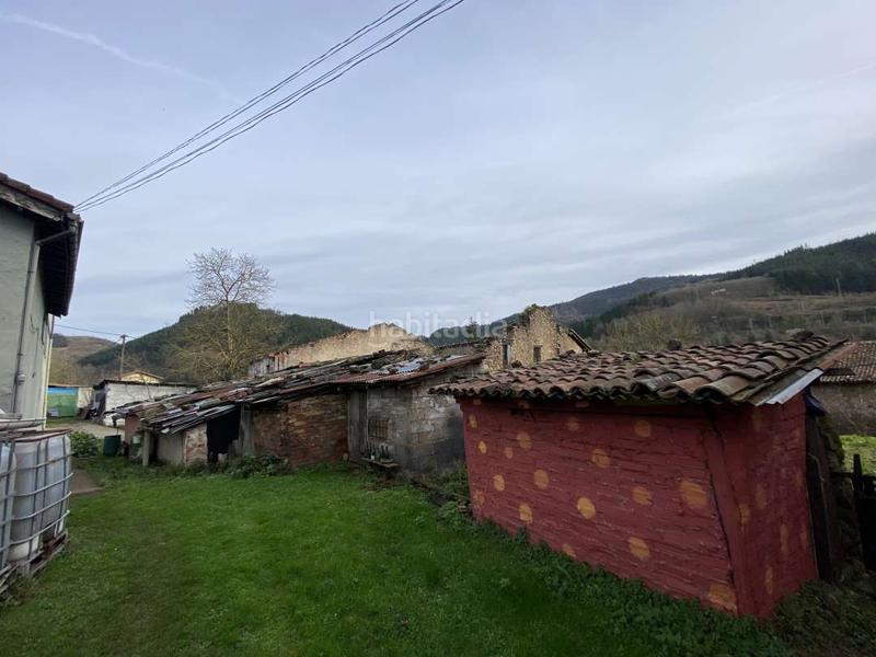 Foto dd96d51a-d386-4ea1-aaf8-9eb3a5f7cde2. Casa caserio a rehabilitar con dos arcos en Bergara