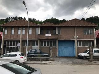 Nau industrial a Bergara. Pabellón en ugarte.