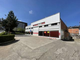 Nau industrial a Legazpi. Espectacular pabellón en zona centro