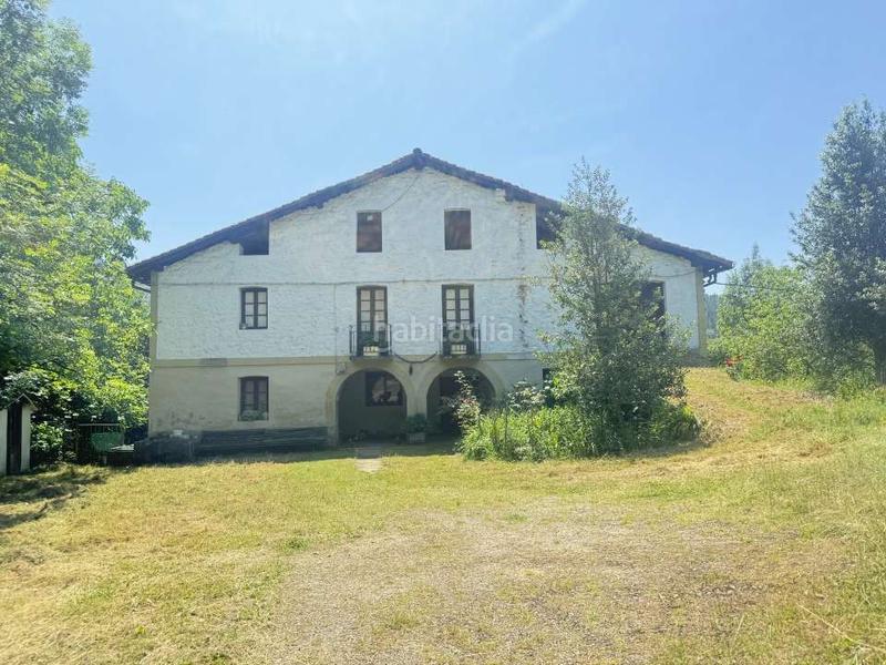 Foto 540c3c30-d84f-4012-9ebe-f2edf770dff5. Casa impresionante caserio unifamiliar, amplia parcela de terreno y una situación privilegiada en Antzuola