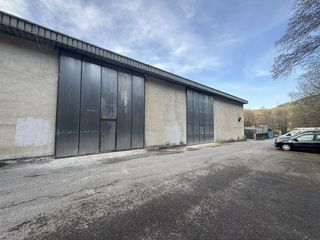 Miete Fabrikhalle in Legazpi. Alquiler de pabellón de una planta en legazpi. ideal para gremio