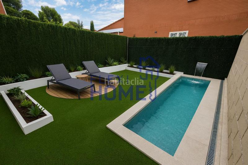 Foto 2dc1c3ea-d164-4051-9eee-aaf1174ffb0a. Casa adossada amb calefacció aparcament piscina a Alcalá de Henares