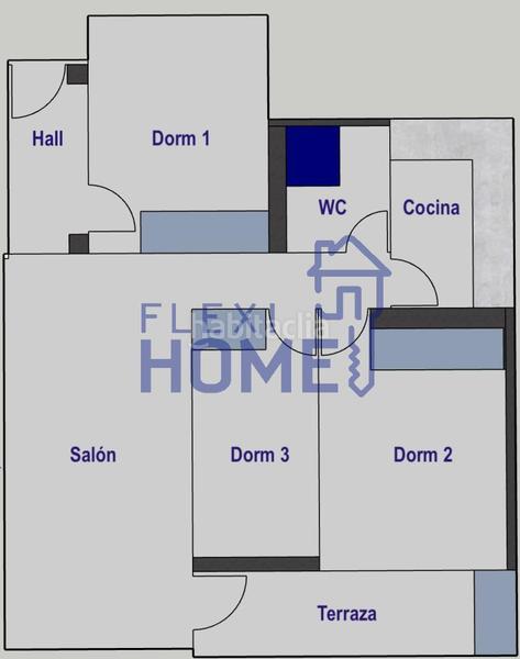 Foto 6b007c51-865e-44ec-9789-32659f14737a. Appartement avec chauffage dans Reyes Católicos Alcalá de Henares