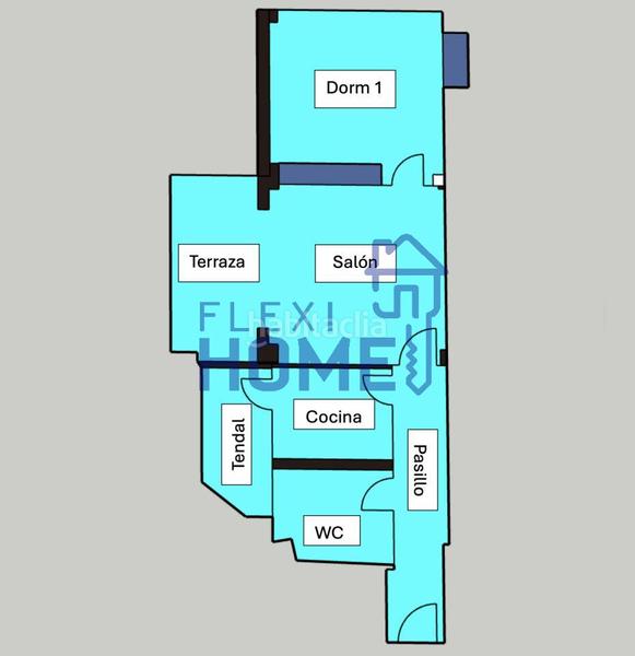 Foto ca5439ad-c5ce-40e6-9d23-af6b22da7a17. Flat with parking pool in Playa Poniente Benidorm