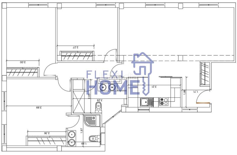 Foto 49d0e879-d164-49d4-96d9-4197853d1680. Rent flat with heating in Almenara-Ventilla Madrid