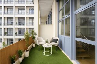 Lloguer Estudi  De severo ochoa. Loft de 82m2 terraza garajepiscinagimnasio