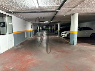 Parking coche  De sánchez barcáiztegui. Plaza de garaje 13m2 coche grande pacifico