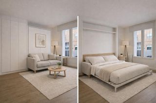 Estudi  De francisco baena valdemoro. Pisoestudio 32m2 cocina ba�o