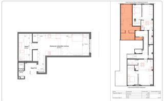 Estudi  De francisco baena valdemoro. Pisoestudio 32m2 cocina baño