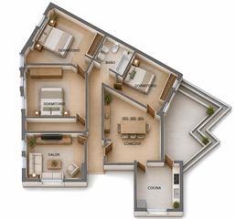 Pis  Calle de la libertad. Piso en alcobendas de 3 dormitorios 2baños terraza