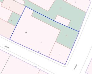 Terreny residencial  Borox. Parcela en el centro de illescas de 189m2