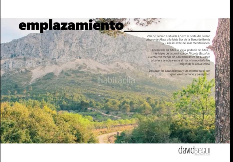 Foto 50da33fa-1ec7-444f-aa15-9d19c8784176. Propriété dans camí font del garroferet 17 dans Altea la vella Altea