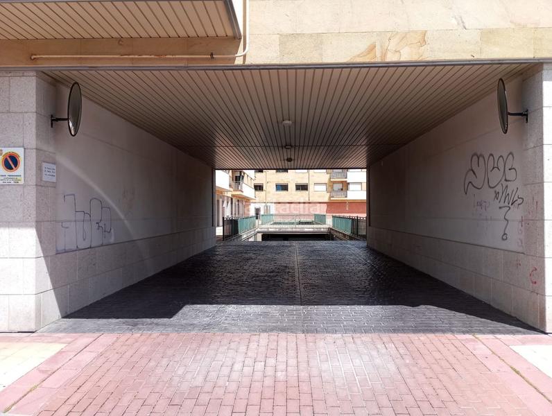 Foto f305fa87-1528-4340-be6a-904958480fdc. Car parking in diego de almagro 7 in La Flecha - Monasterio del Prado Arroyo de la Encomienda