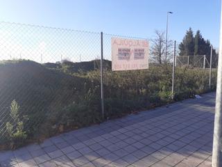 Solar industrial a Picones 17. Parc. ind. en venta en la flecha  monasterio del prado.