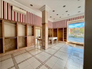 Location Local commercial  Leon iruretagoyena hiribidea. Alquiler local comercial irun san juan