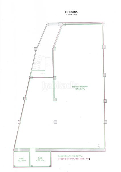 Foto 47f0c7d2-a9ba-410c-abd5-1d3c4332eaba. Rent business premise in Centro - Mendibil - Santiago Irun