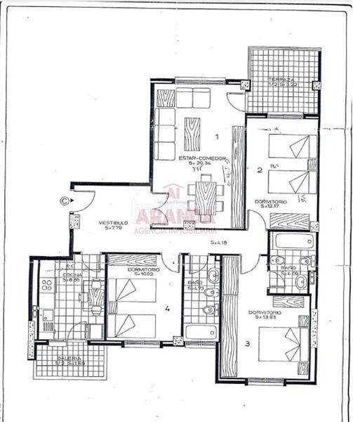 Foto e367bd41-67e2-4dc1-b899-aaaa2f4d2db4. Etagenwohnung mit heizung parking pool in La Jota Zaragoza