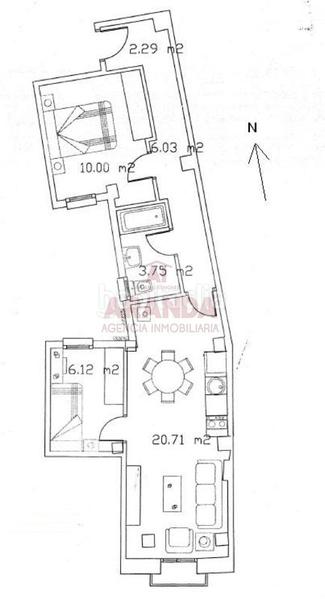 Foto c3d68e4f-03d3-4045-91f8-cd5940507187. Flat with heating in San Pablo Zaragoza