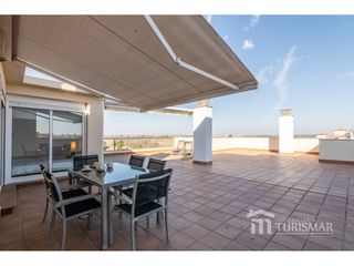 Attico in Paseo de la cruz 1. Residencial espigón poniente