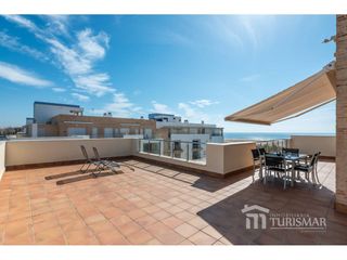Attico in Paseo de la cruz 1. Residencial espigón poniente
