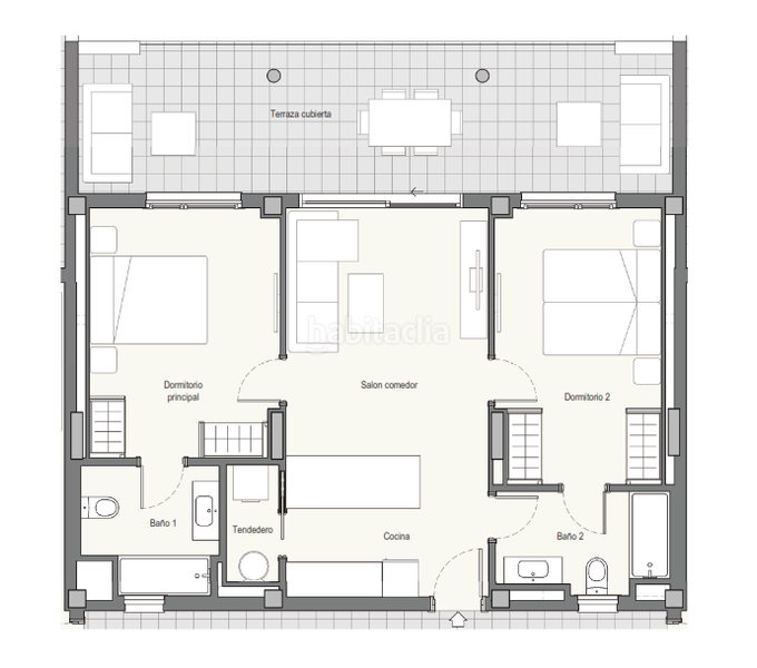 Foto a90c7d37-8097-4122-a429-e4c4a2a53e8d. Apartamento 85m<sup>2</sup> en Isla Canela Ayamonte