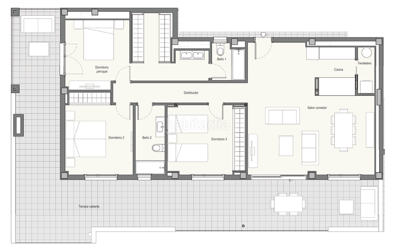 Foto 75c01c66-e642-4284-b1af-ad66c1d37bd9. Appartement 85m<sup>2</sup> mit pool in Isla Canela Ayamonte