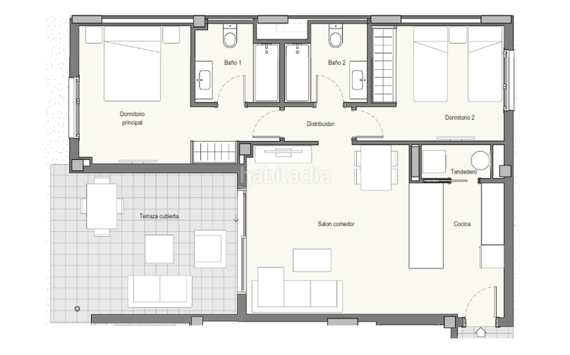 Foto cdf640ef-1aa2-4243-a04e-14be84da6f07. Piccolo appartamento 85m<sup>2</sup> con piscina in Isla Canela Ayamonte