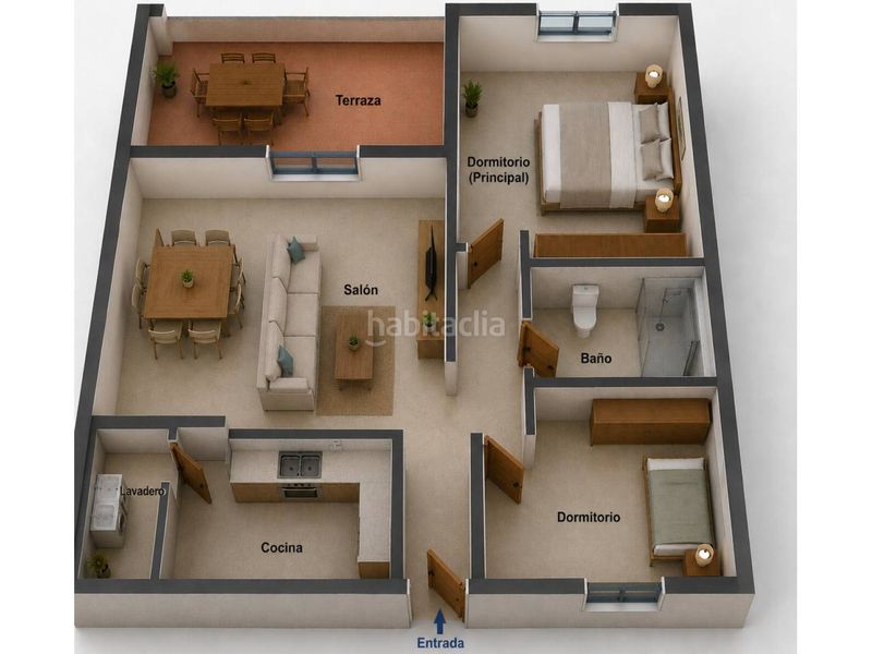 Foto 0b719183-ae7f-494d-b1b3-b1c40d60ee86. Apartament a avenida cisnes 1 a Isla Canela Ayamonte