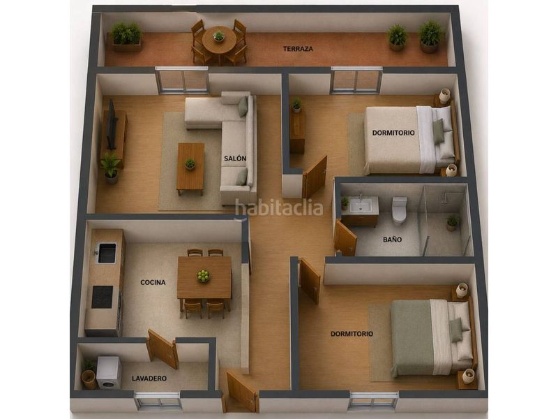 Foto 4f1f1b16-00a6-4595-aacd-3207edbefadd. Apartament amb aparcament piscina a Isla Canela Ayamonte