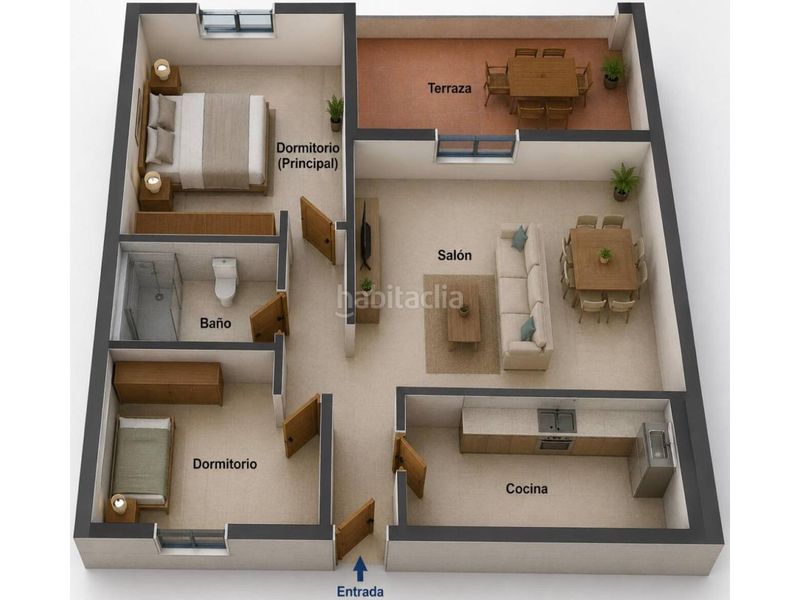 Foto 6846435e-b1a4-4c98-8a80-e66d13dad84d. Appartement avec parking piscine dans Isla Canela Ayamonte