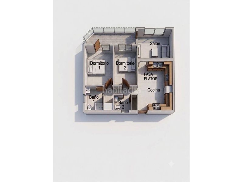 Foto ea8f7650-ff78-4bbf-b2c8-caf4bad5f868. Apartament a avenida mojarra 1 a Punta del Moral Ayamonte