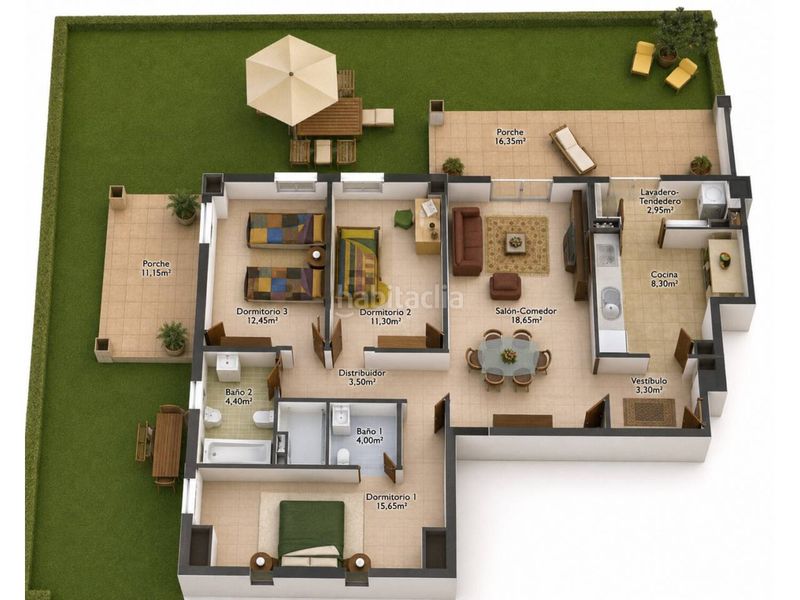 Foto c6866c4c-c08c-424c-8aa9-f2bab9c3ce43. Pis a pasaje blasco ibáñez 1 a Costa Esuri Ayamonte