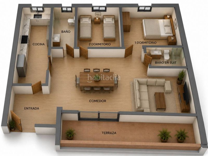 Foto 9c6de24b-9d07-4a32-a437-f8a3d1790960. Appartamento con parcheggio piscina in Ayamonte ciudad Ayamonte