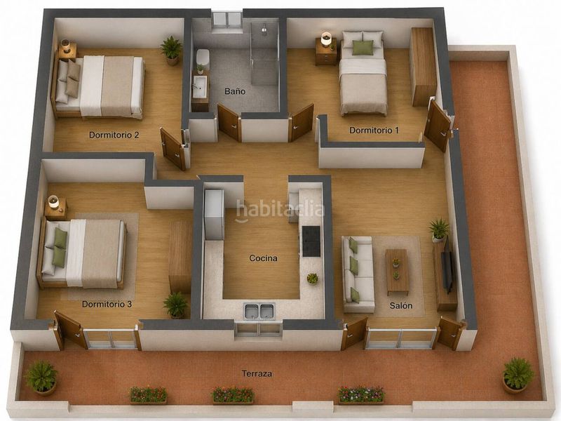 Foto 6c2de43d-c70d-44c0-82e5-b6d153a0ca27. Duplex dans calle charranes 1 dans Isla Canela Ayamonte