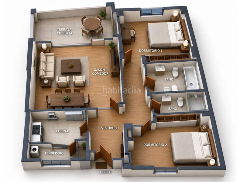 Foto c103c70d-8014-4f0c-a873-592f3490cdb1. Apartament amb aparcament piscina a Isla Canela Ayamonte