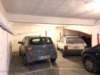 Aparcament cotxe a Plaza España - Corte Inglés
