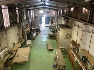 Industrial building in Lavadores