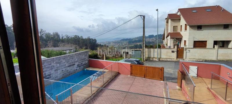 Foto 2bb31a45-318f-40a6-9a30-0041490ecc28. Casa amb calefacció aparcament piscina a Dorrón Sanxenxo