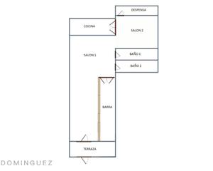 Geschäftsraum in Travesía de Vigo - San Xoán