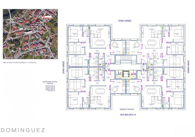 Foto 172e8432-8aeb-43b4-b692-9cb435c60d19. Apartament amb calefacció a Monte Porreiro Pontevedra