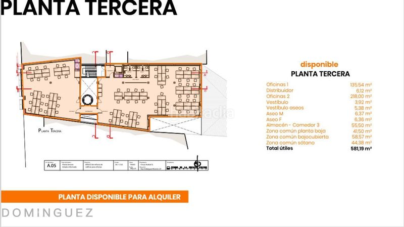 Foto 0c68e02f-a0a5-412e-9290-1d61e9c2602a. Affitto ufficio con riscaldamento parcheggio in Centro - Areal Vigo