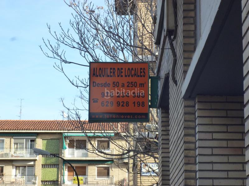 Foto 3beb977e-4a82-4fac-8cd4-f19568abbab4. Miete geschäftsraum in calle de brazato 8 in Casablanca Zaragoza