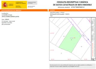 Wohngrundstück in Bañeza (La). Solar  la bañeza azucarera