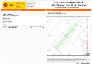 Wohngrundstück in Bañeza (La). Rustica  la bañeza peña blanca