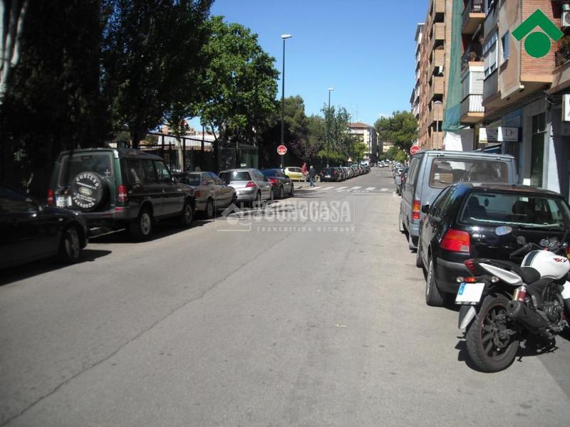 Foto d55cdeda-f337-4b94-92cf-ef65c159ce55. Autoparkplatz in Las Fuentes Zaragoza