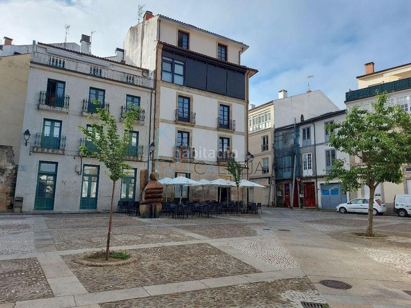 Foto ef8779df-7275-45e4-8394-dca2e5f311f3. Duplex avec chauffage dans Casco Viejo Ourense