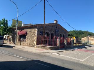 Local Comercial  C-63. Restaurante y vivienda, terraza