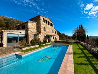 Maison à Sant Julià del Llor i Bonmatí. Masia a sant julià de llor