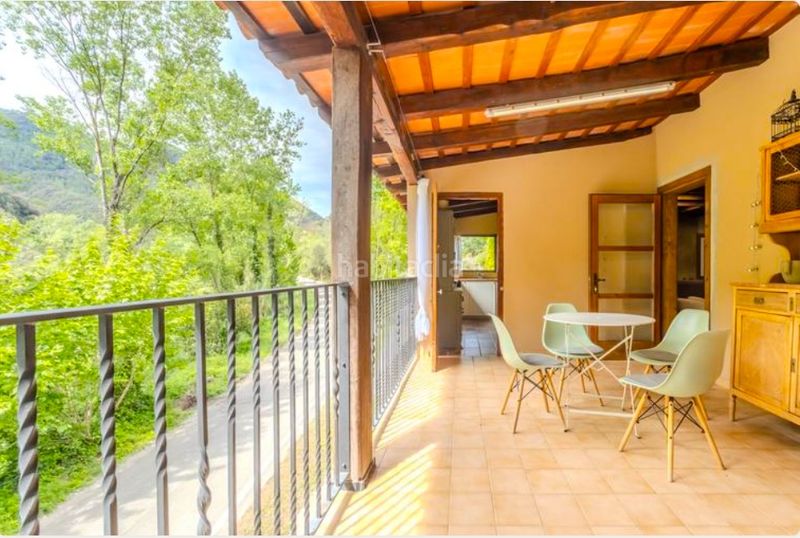 Foto 0fa96311-fb52-4093-8e6a-f61785e4a805. Casa amb xemeneia calefacció aparcament piscina a Osor