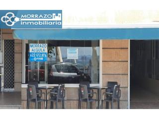 Lloguer Local Comercial a Montero ríos 51. Alquiler de local en avenida montero ríos.